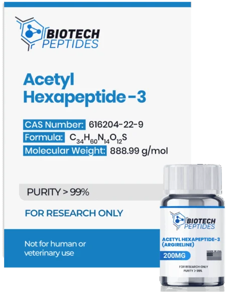 Acetyl Hexapeptide-3 (Argireline)