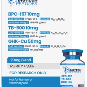 Buy BPC-157 & TB-500 & GHK-Cu Blend