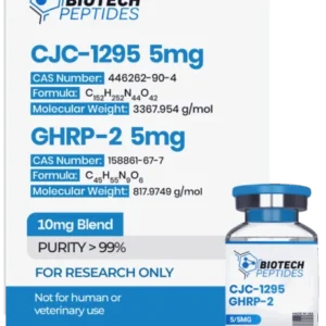 CJC-1295 & GHRP-2