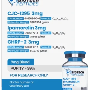 CJC-1295 (Mod GRF 1-29) & Ipamorelin & GHRP-2