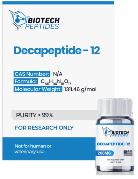 Decapeptide-12
