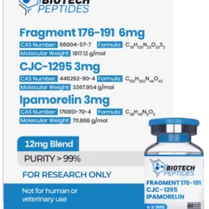 Fragment 176-191 & CJC-1295 & Ipamorelin Blend