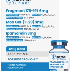Fragment 176-191 & Mod GRF 1-29 & Ipamorelin Blend