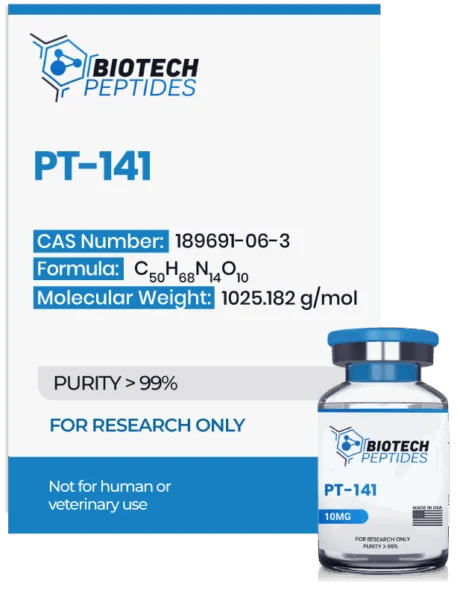 PT-141 (Bremelanotide) (10mg)