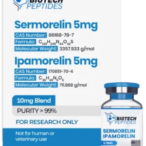 Sermorelin & Ipamorelin Blend