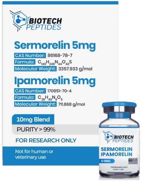 Sermorelin & Ipamorelin Blend