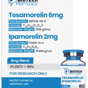 Tesamorelin & Ipamorelin Blend